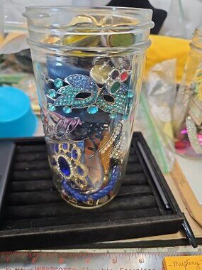 Mystery Jar For Crafting & Repurposing 1 Lb.3.5 Oz.